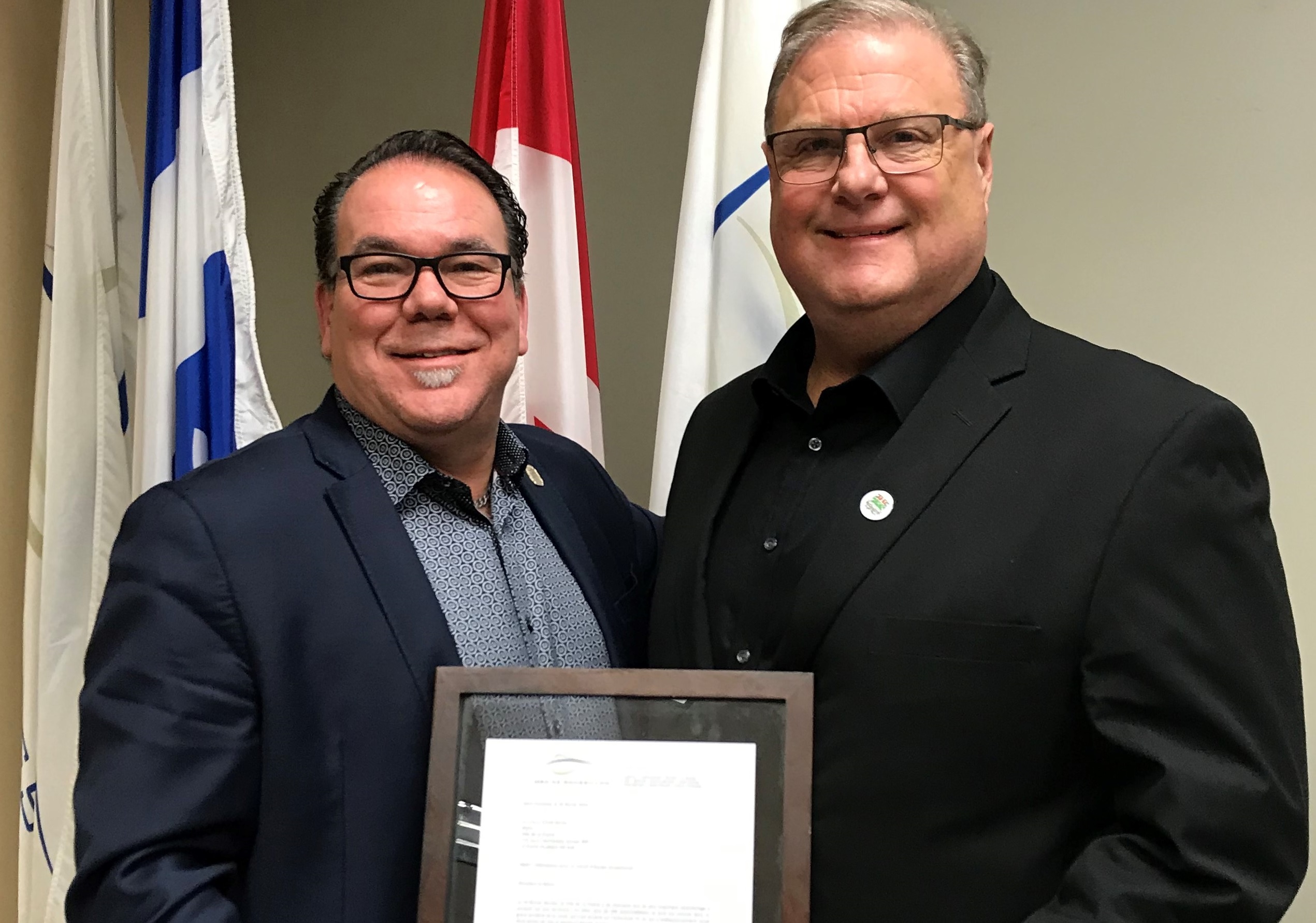 Carambolage : la MRC félicite La Prairie pour son sens de l’organisation