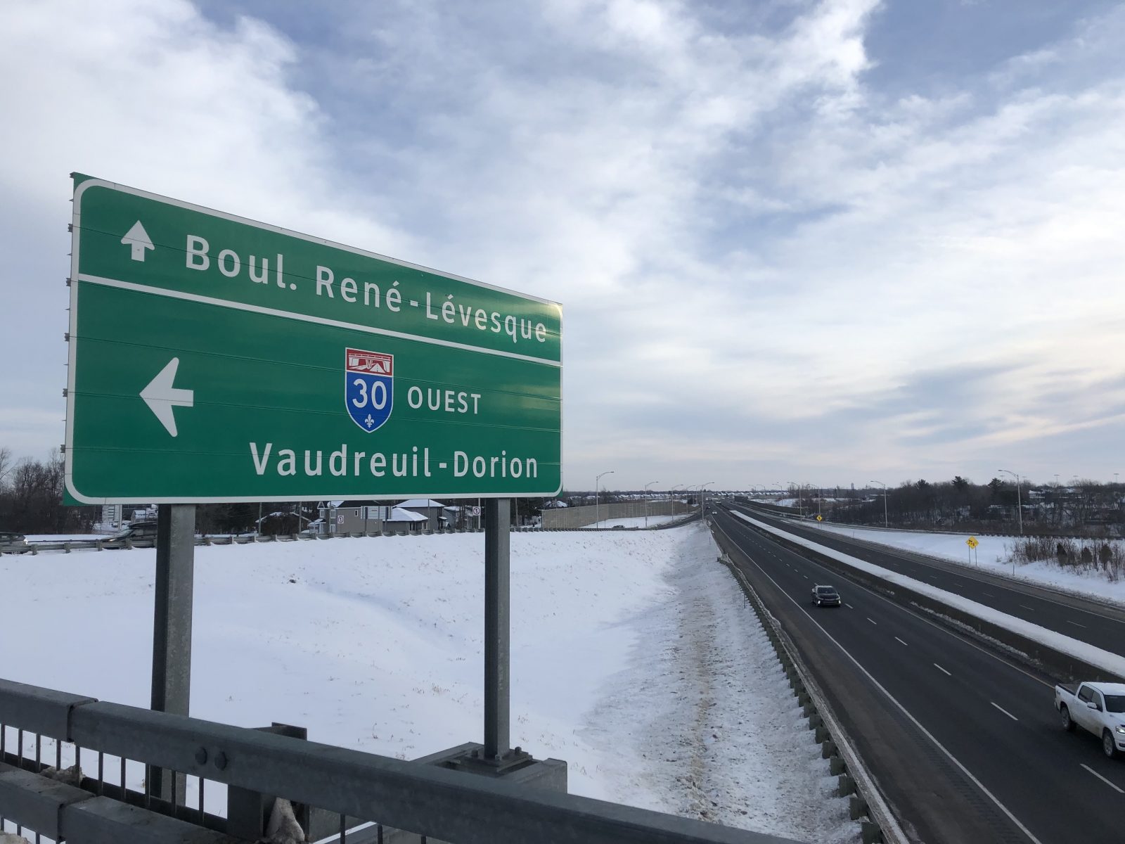 L&rsquo;autoroute 30 est rouverte