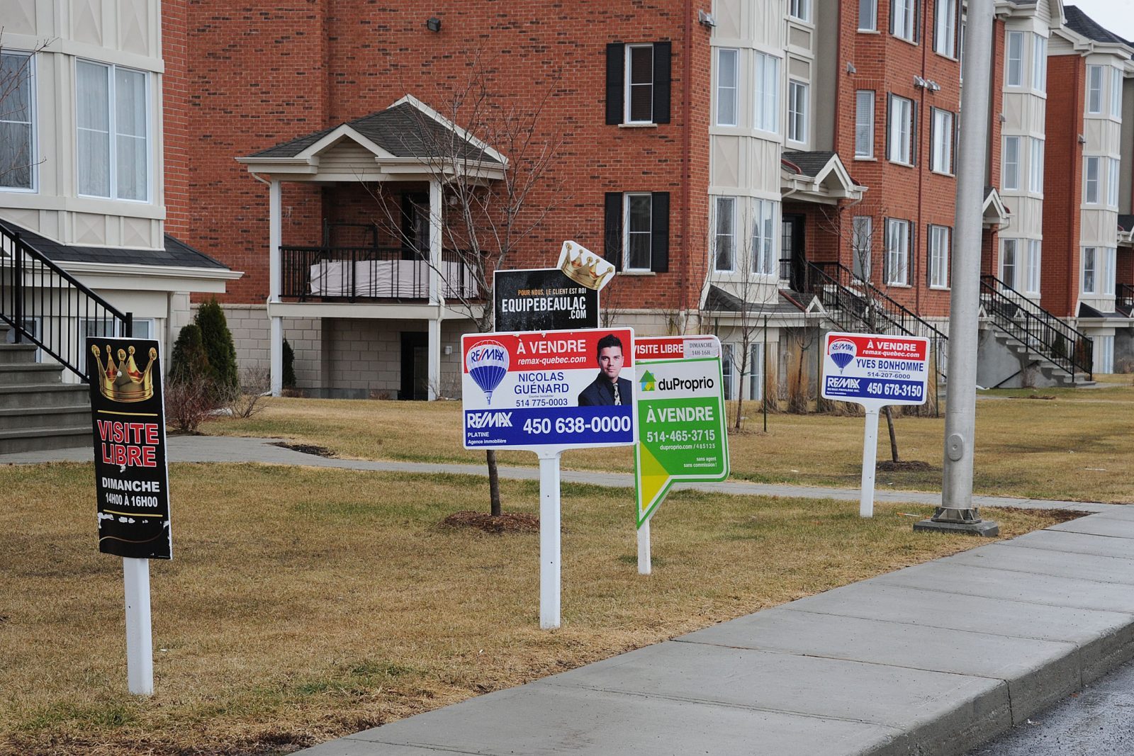 Le marché immobilier de la Rive-Sud en pleine effervescence