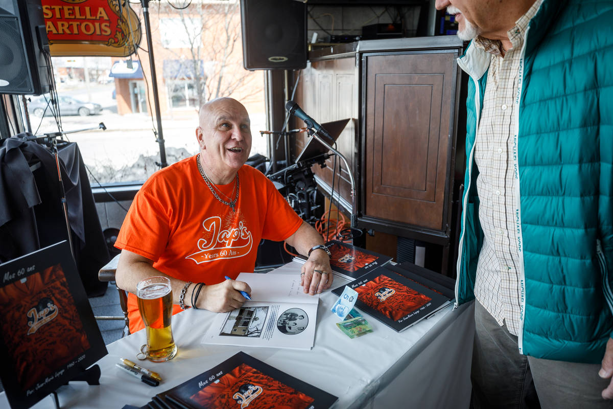 Un livre de 60 pages pour ses 60 ans