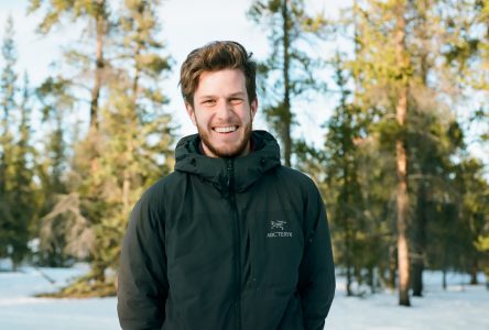 William Gagnon, jusqu’à Yellowknife pour sauver la planète