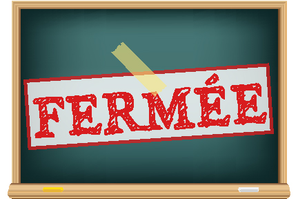 Les écoles fermées jusqu&rsquo;au 1er mai