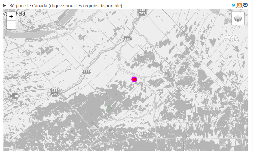 La terre a tremblé de nouveau