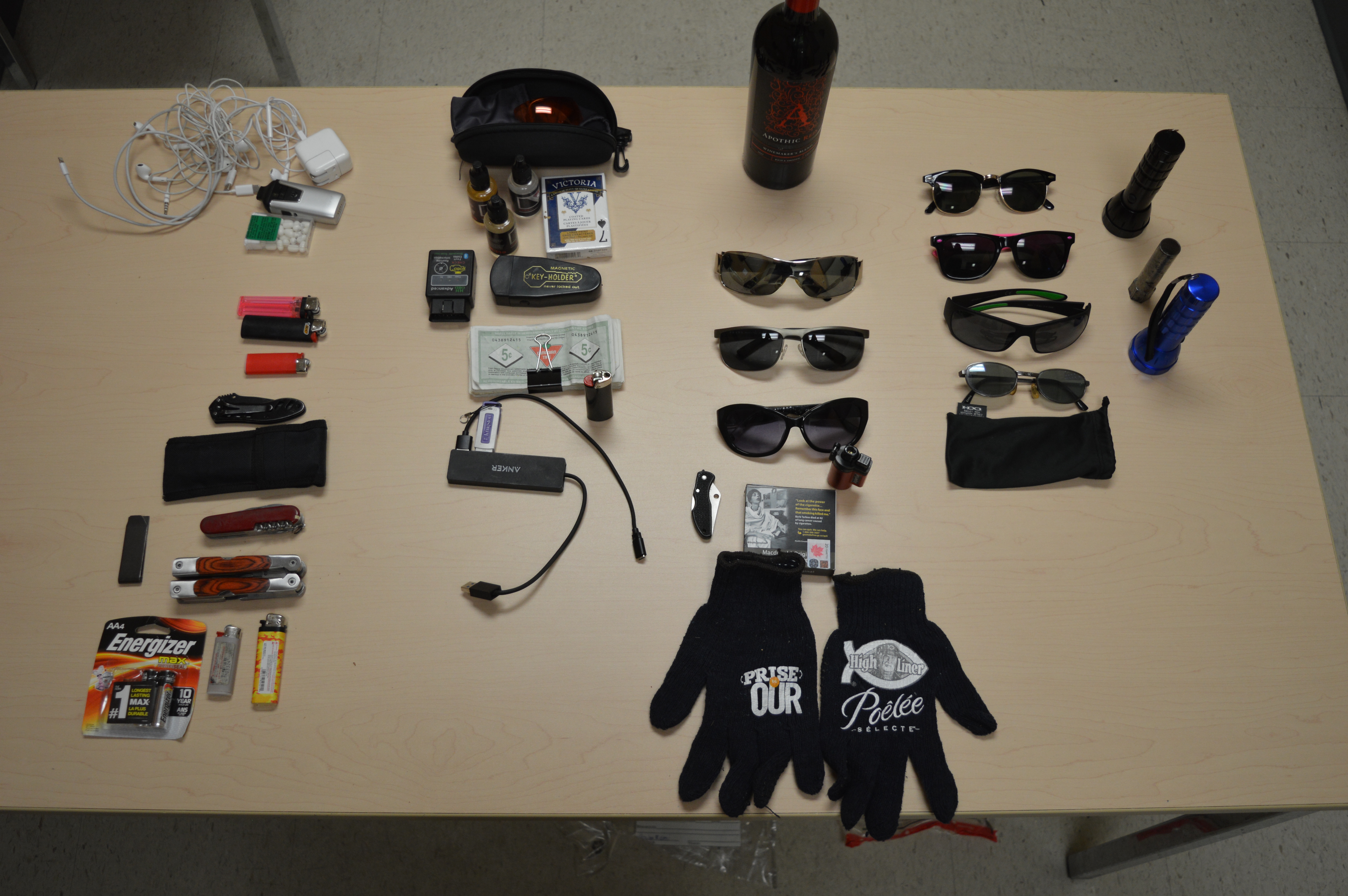 Objets saisis recherchent propriétaire