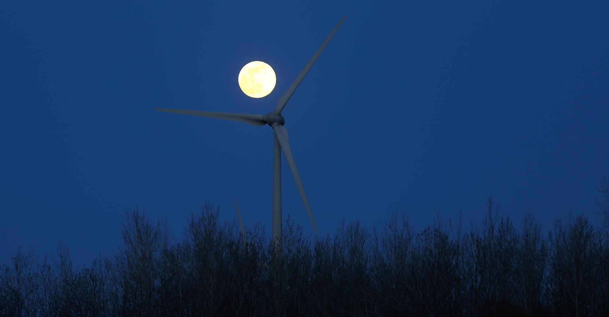 Soir de pleine lune