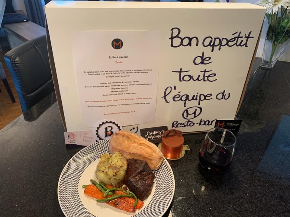Quand un restaurant propose un plat à saveur locale