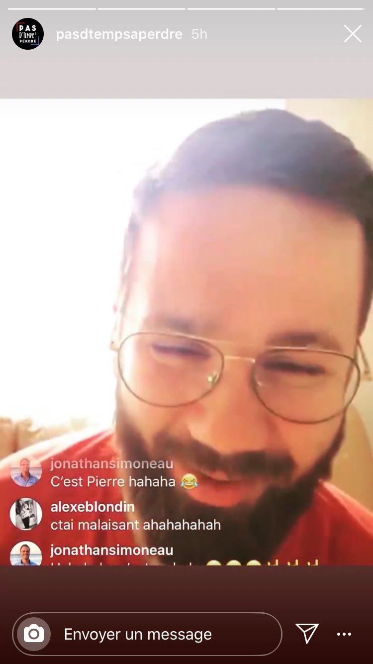 Le barista d’Instagram a reçu Pierre Hébert et Roxane Bruneau