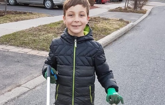 Le beau geste d’Antoine pour la planète