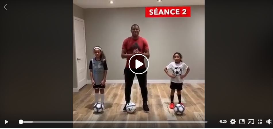 Des capsules vidéo sportives pour ne pas perdre la touche
