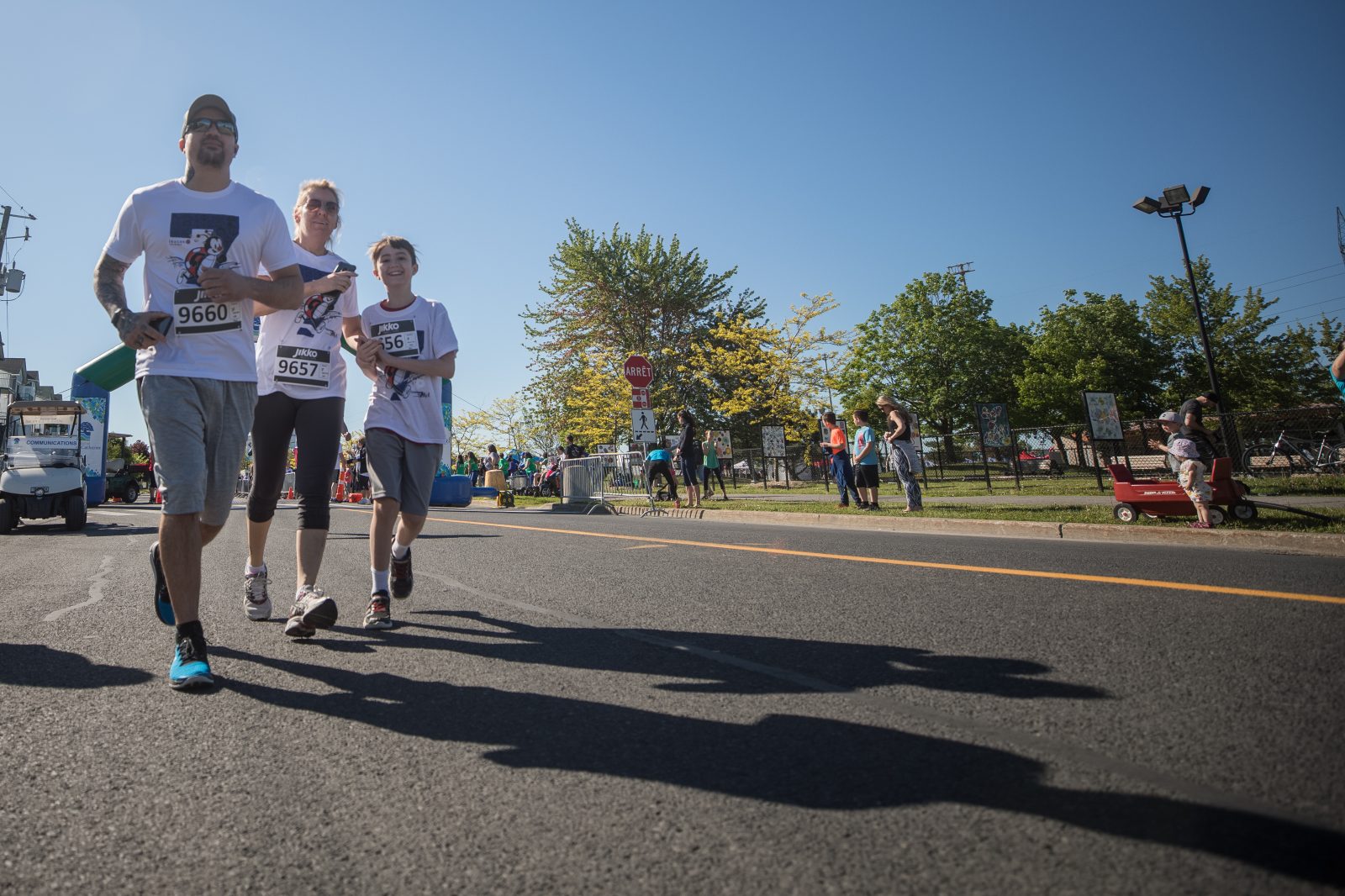 Sainte-Catherine annule la Course des 7 et sa fête familiale