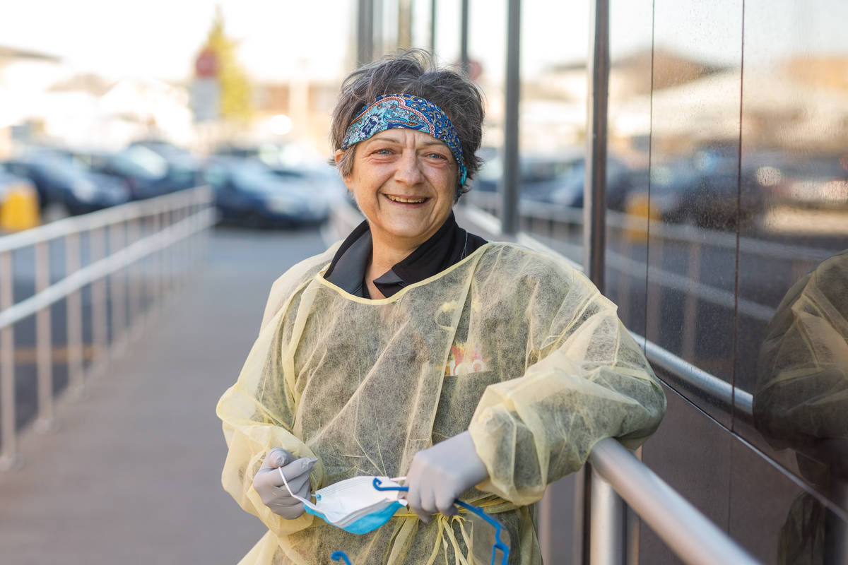 AVRIL 2020 : Une conseillère municipale au front dans une résidence pour aînés