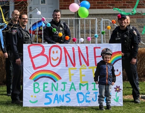 VIDÉOS – Les 5 ans d’un Constantin fêtés en grand
