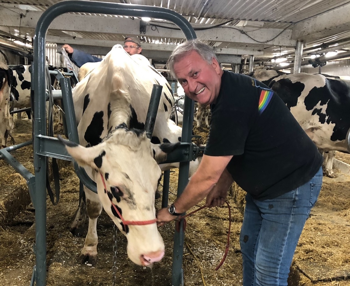 La ferme Poissant et fils perd chaque jour 500 à 700 litres de lait