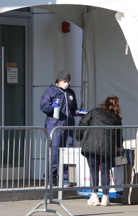 COVID-19 : la région a une clinique d’évaluation