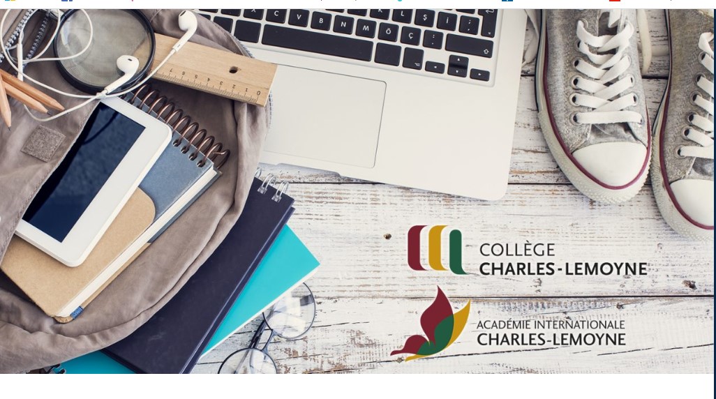 Collège Charles-Lemoyne : des ressources en ligne pour les élèves