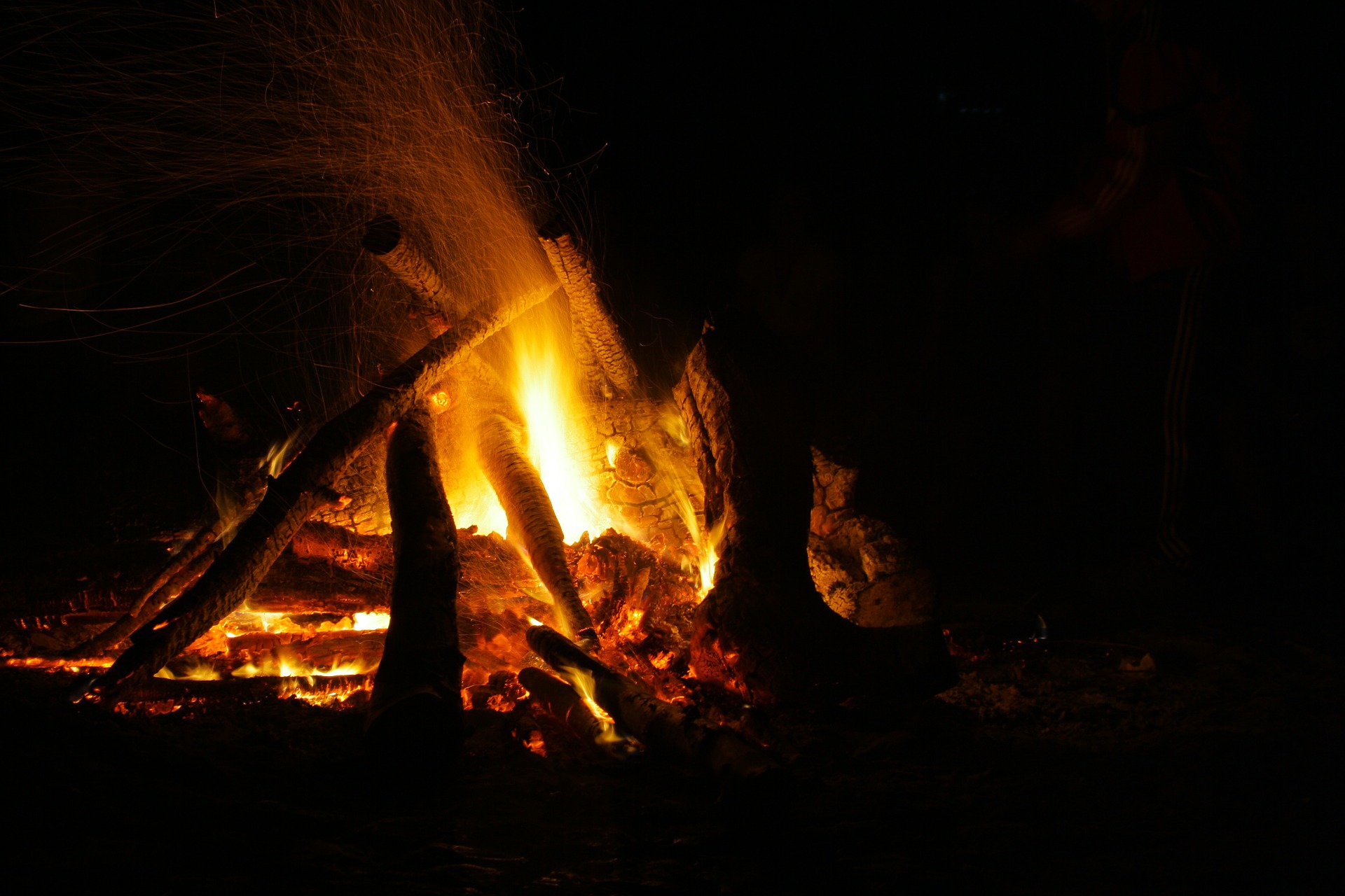Les feux à ciel ouvert en forêt ou à proximité interdits