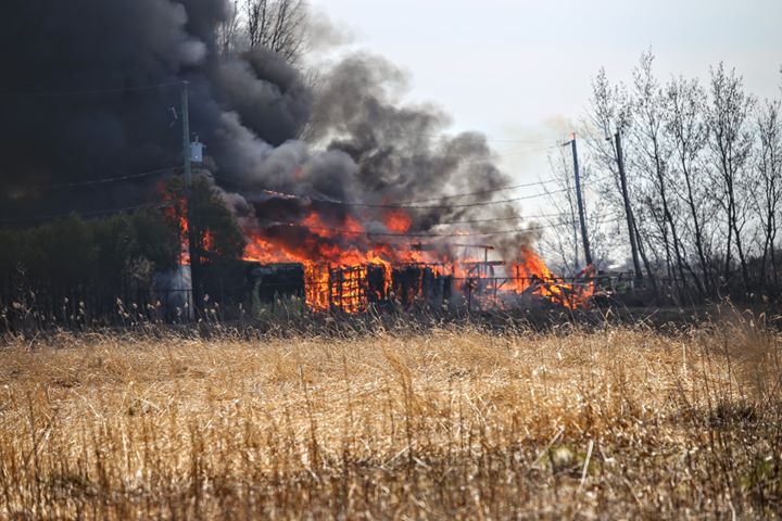 Accusation envers l&rsquo;auteur du feu de broussailles à Saint-Philippe