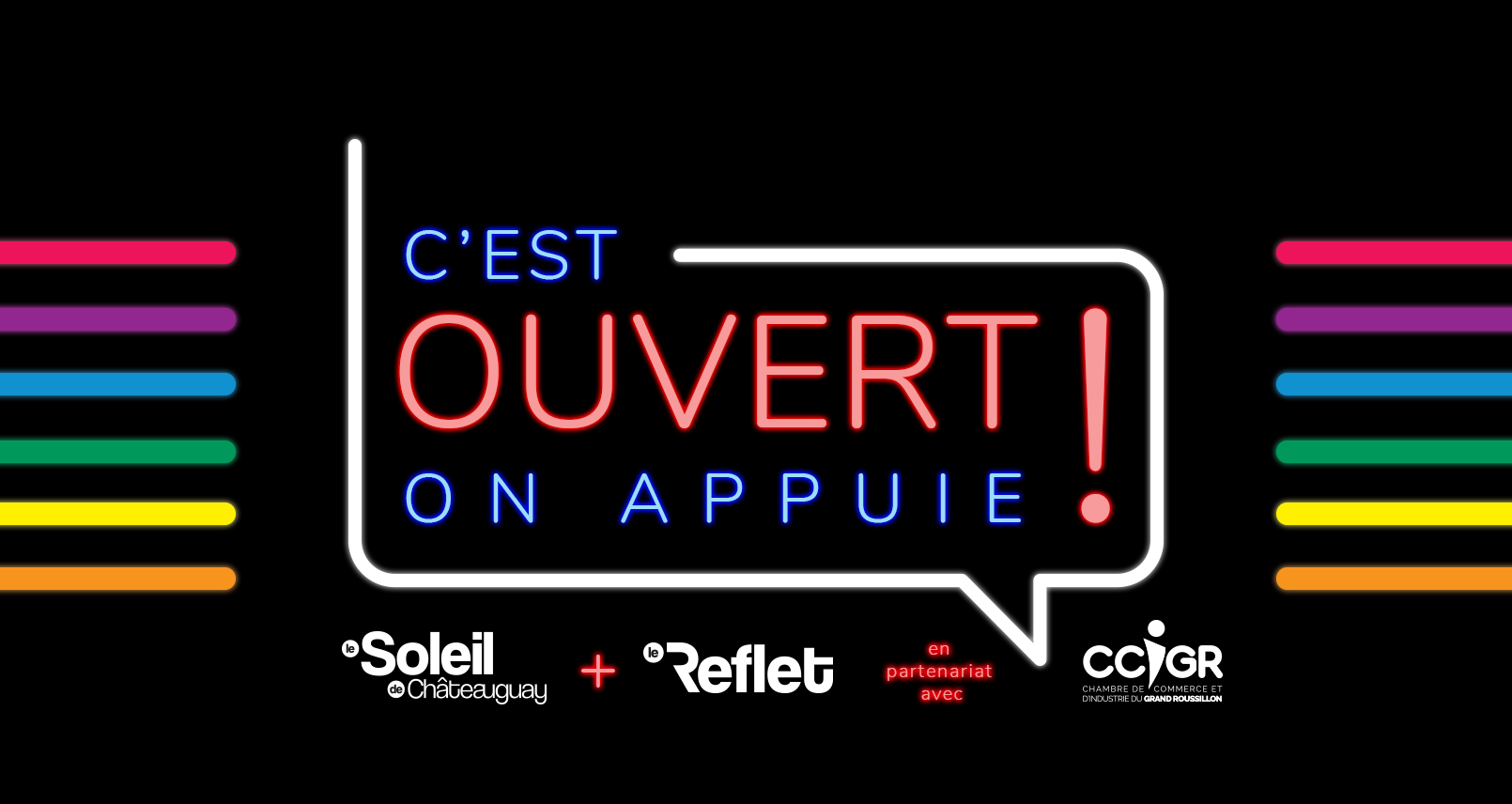 Gravité Média et la CCIGR créent un groupe « C’est ouvert, j’appuie ! » pour favoriser l’achat local   