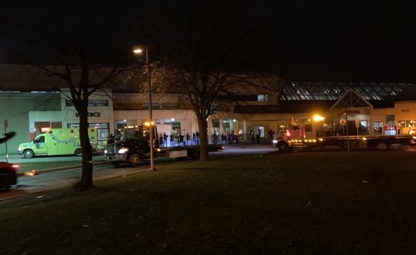VIDÉO – COVID-19 : nouvel hommage au personnel de l&rsquo;Hôpital Anna-Laberge