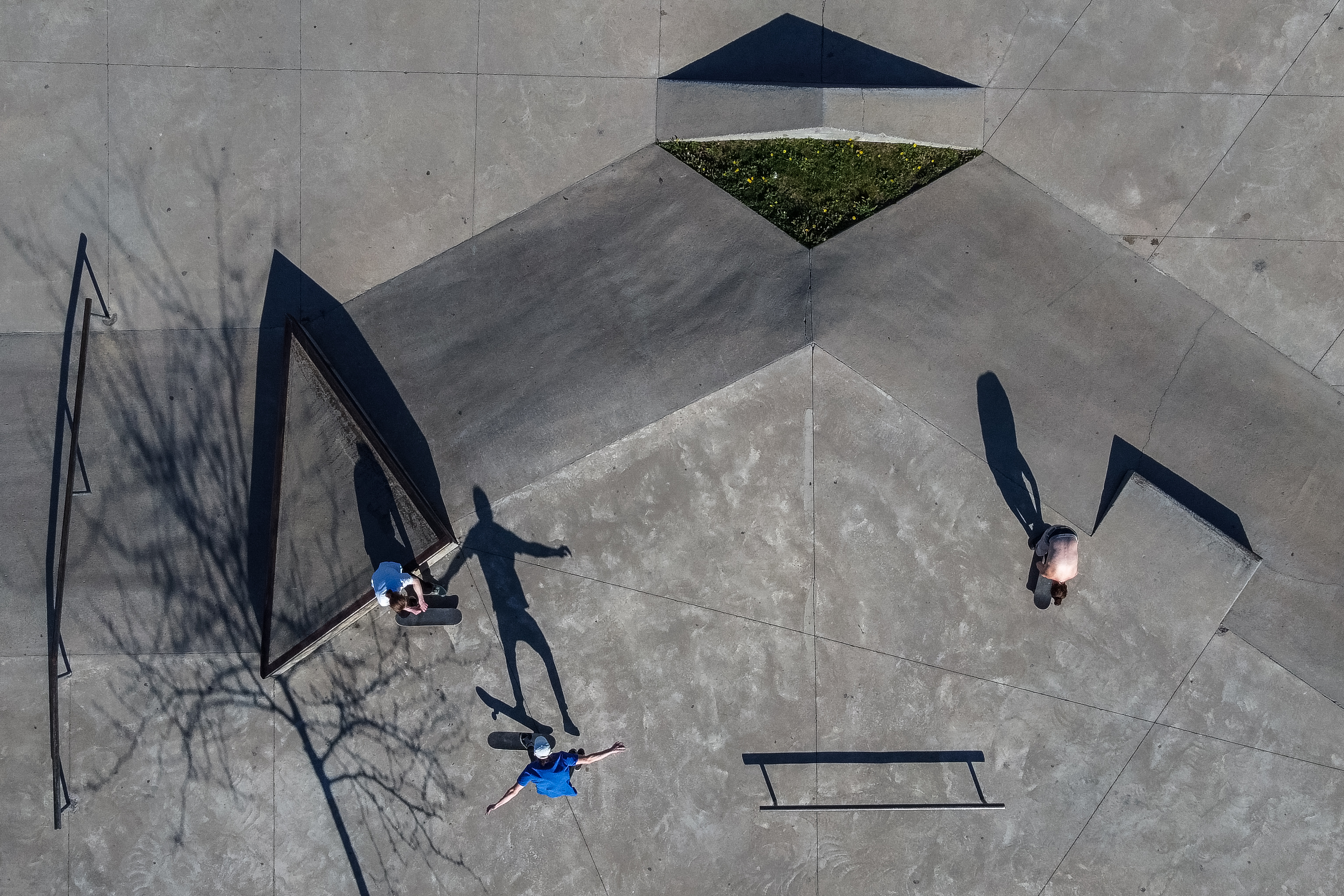 Des skateparks de nouveau accessibles aux amateurs, ainsi que le parc à chiens à Sainte-Catherine