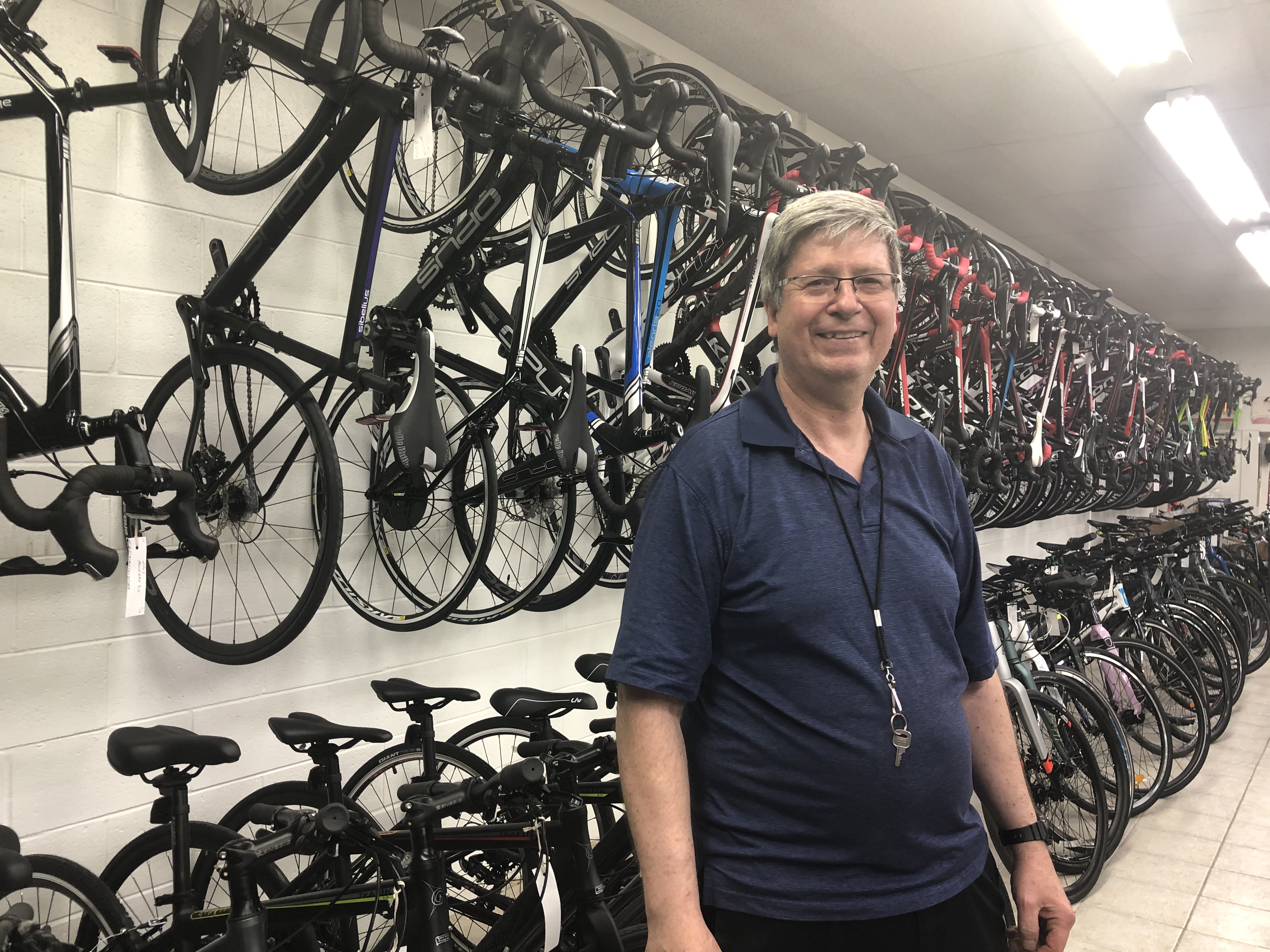 Le vélo devient une activité prisée