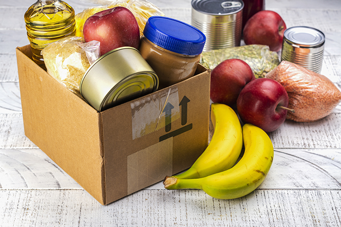Desjardins donne 26 000 $ aux banques alimentaires locales
