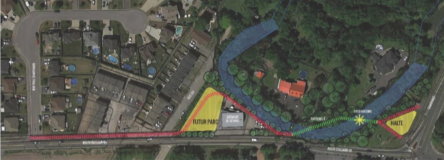 Saint-Philippe investit 2,5 M $ dans un nouveau parc et le prolongement de la piste cyclable
