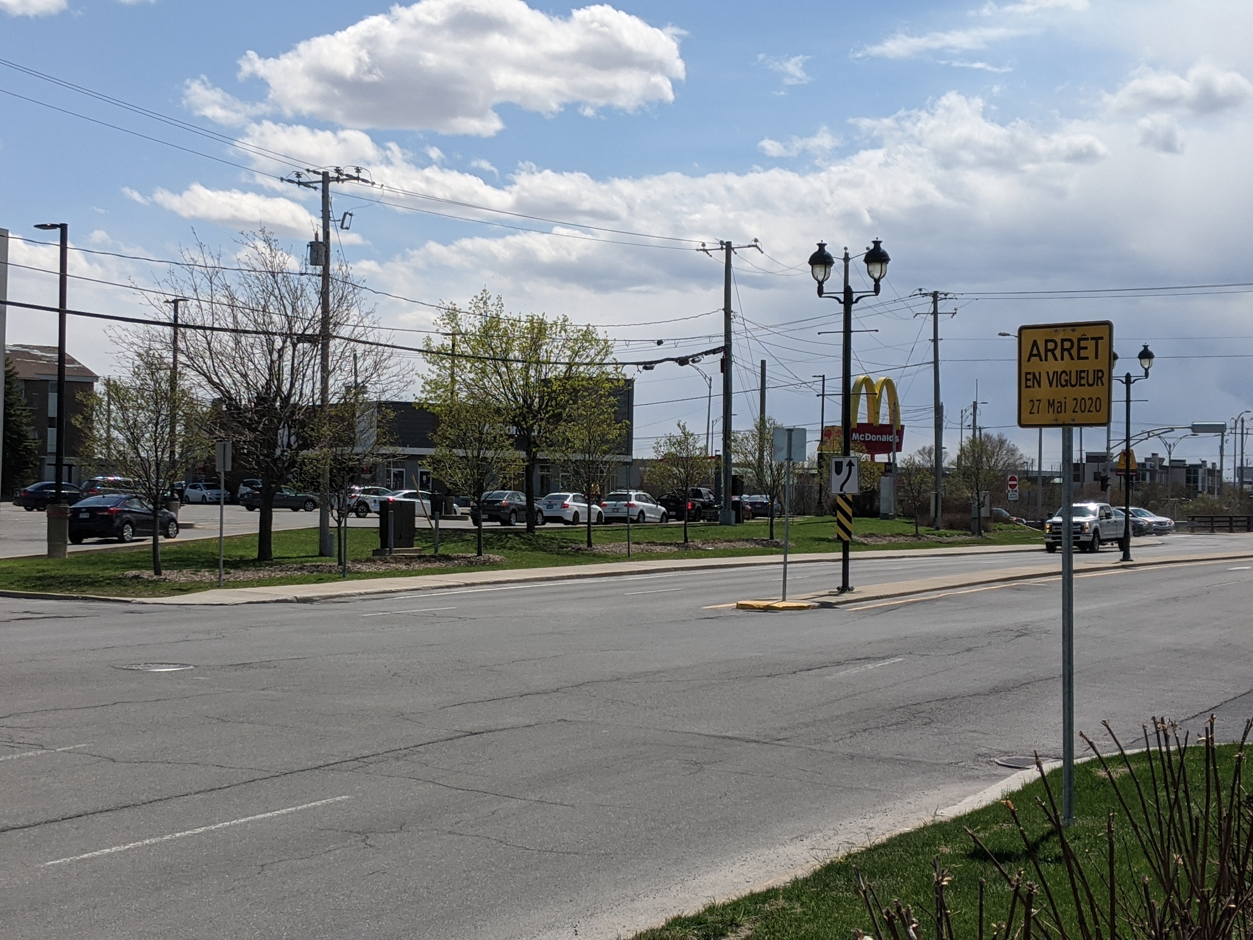 Deux nouveaux arrêts seront installés chemin Saint-François-Xavier à Candiac