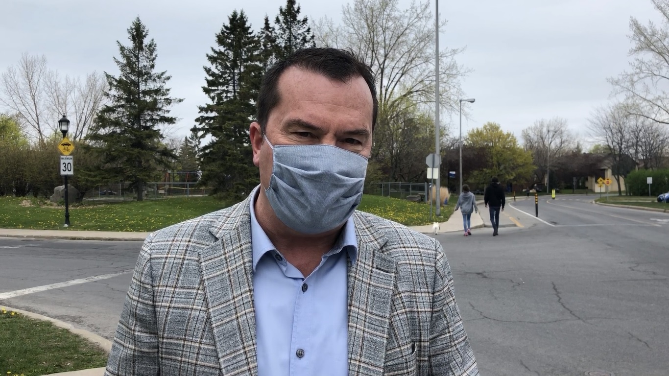 VIDÉO – Cinq priorités pour Alain Therrien pendant la crise