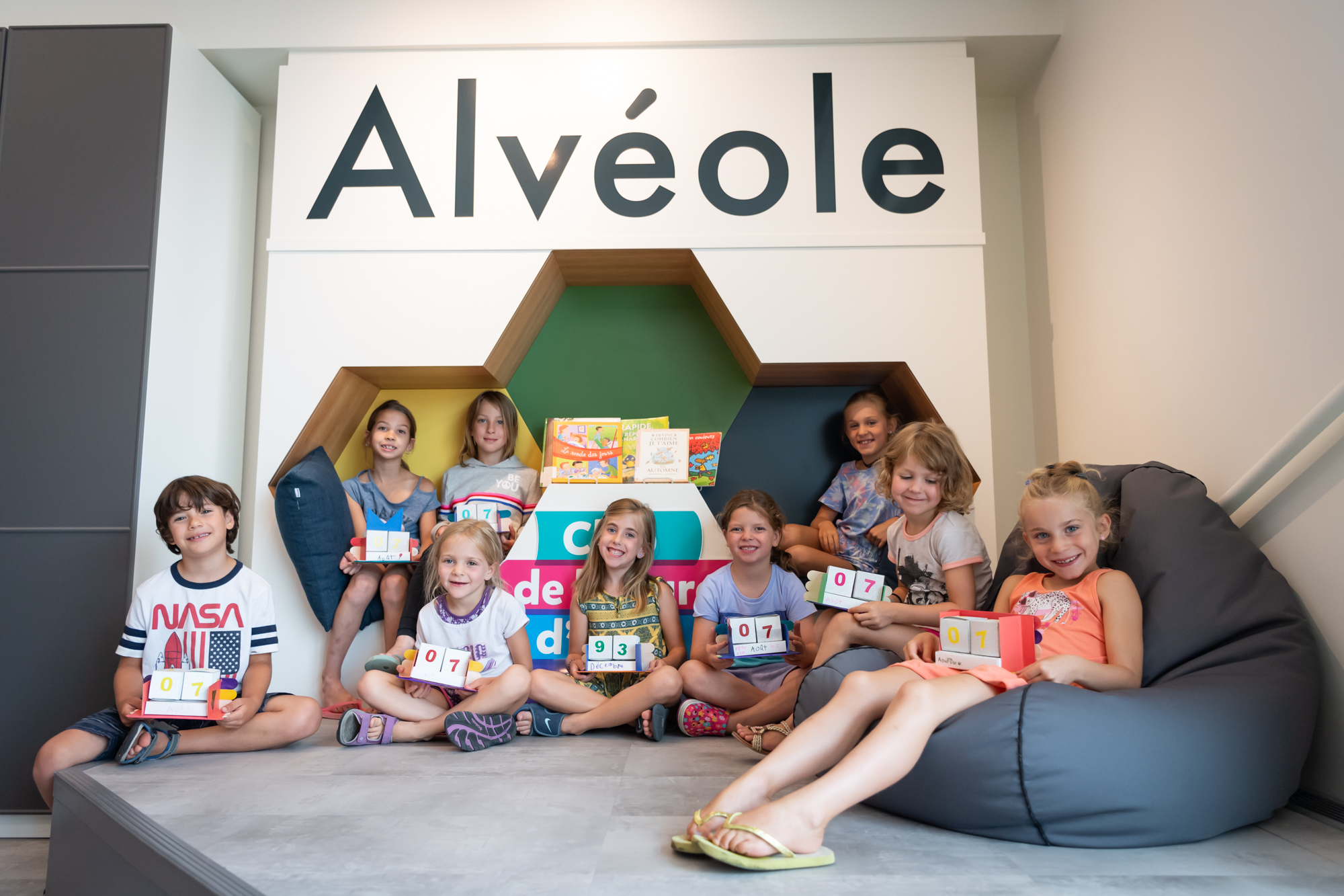 Un prix est décerné à la bibliothèque de Sainte-Catherine