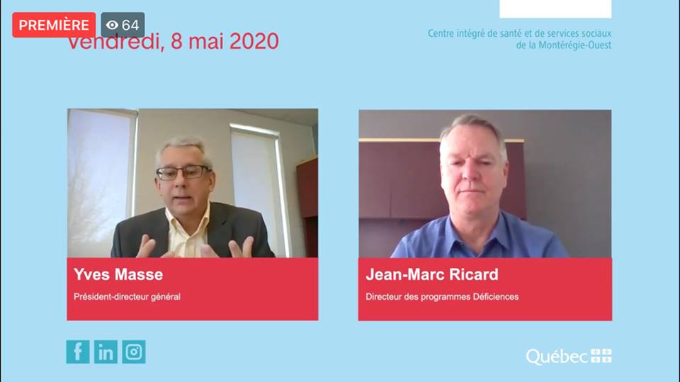 COVID-19 : une routine chamboulée pour 16 000 personnes souffrant de déficience intellectuelle ou d&rsquo;autisme