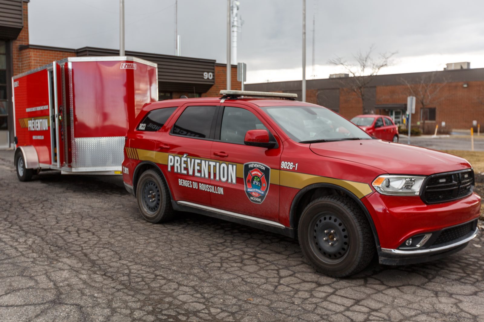 Six Villes s’unissent sous un service de prévention des incendies