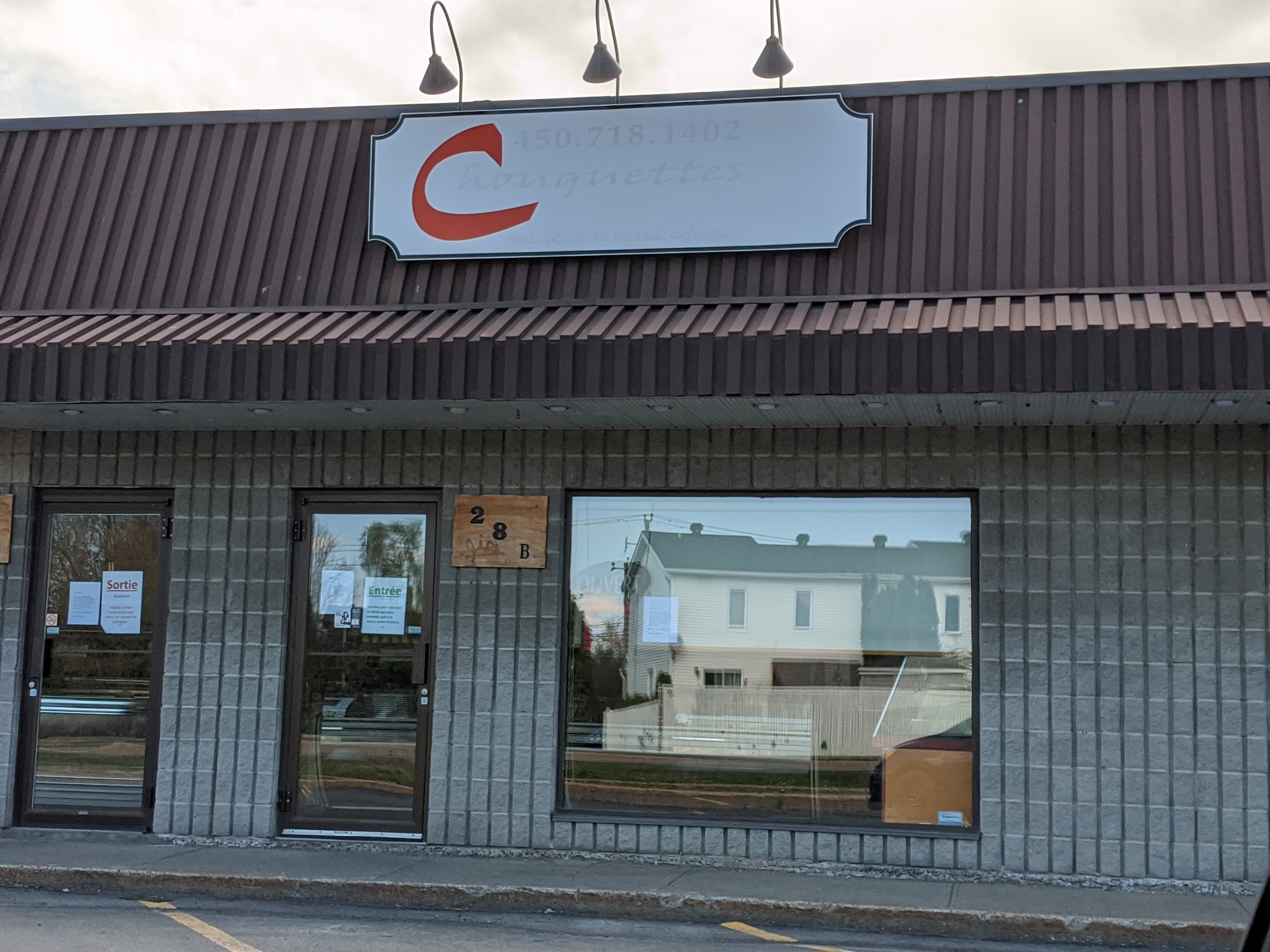 COVID-19 : la boulangerie Chouquettes et cie fermée temporairement