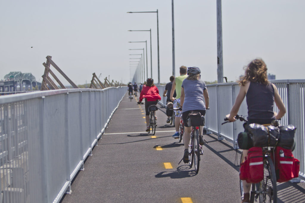 L&rsquo;Estacade ouverte aux cyclistes