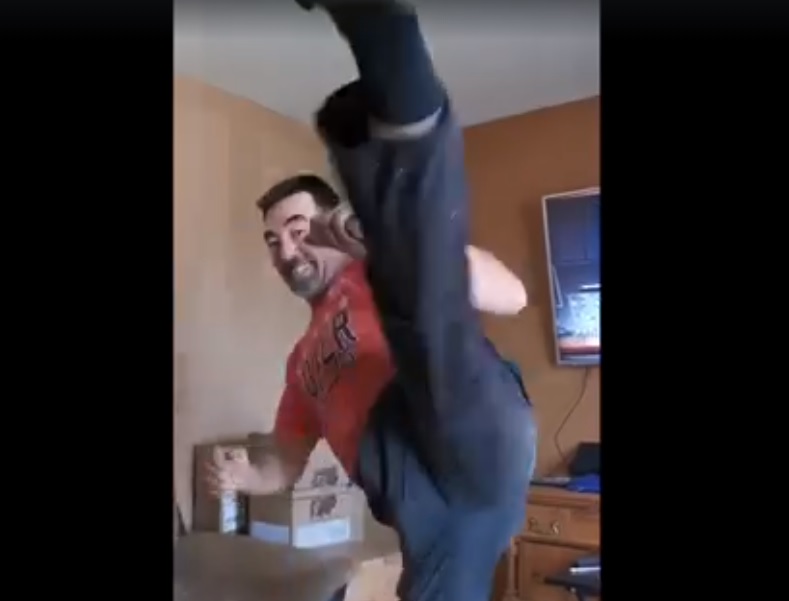 VIDÉO – Des athlètes du Gladiateur Gym s’affrontent virtuellement