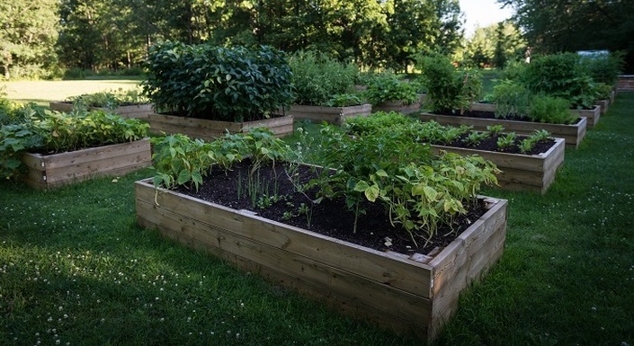 Les Constantins peuvent réserver un espace aux jardins communautaires