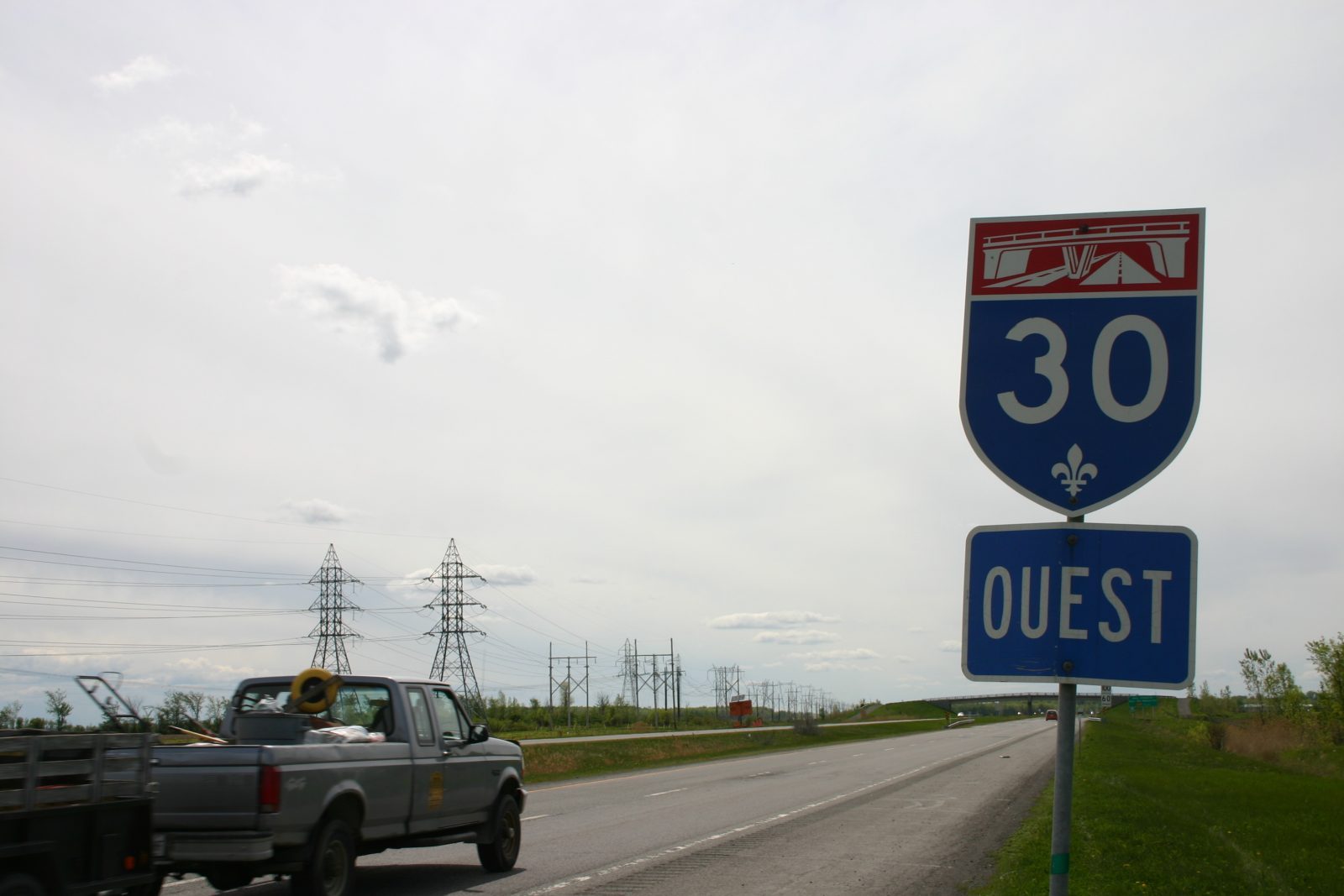Travaux d&rsquo;asphaltage jusqu&rsquo;en décembre sur l&rsquo;A30