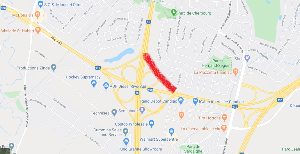 Fermeture d&rsquo;une bretelle d&rsquo;autoroute pendant 4 heures à Candiac