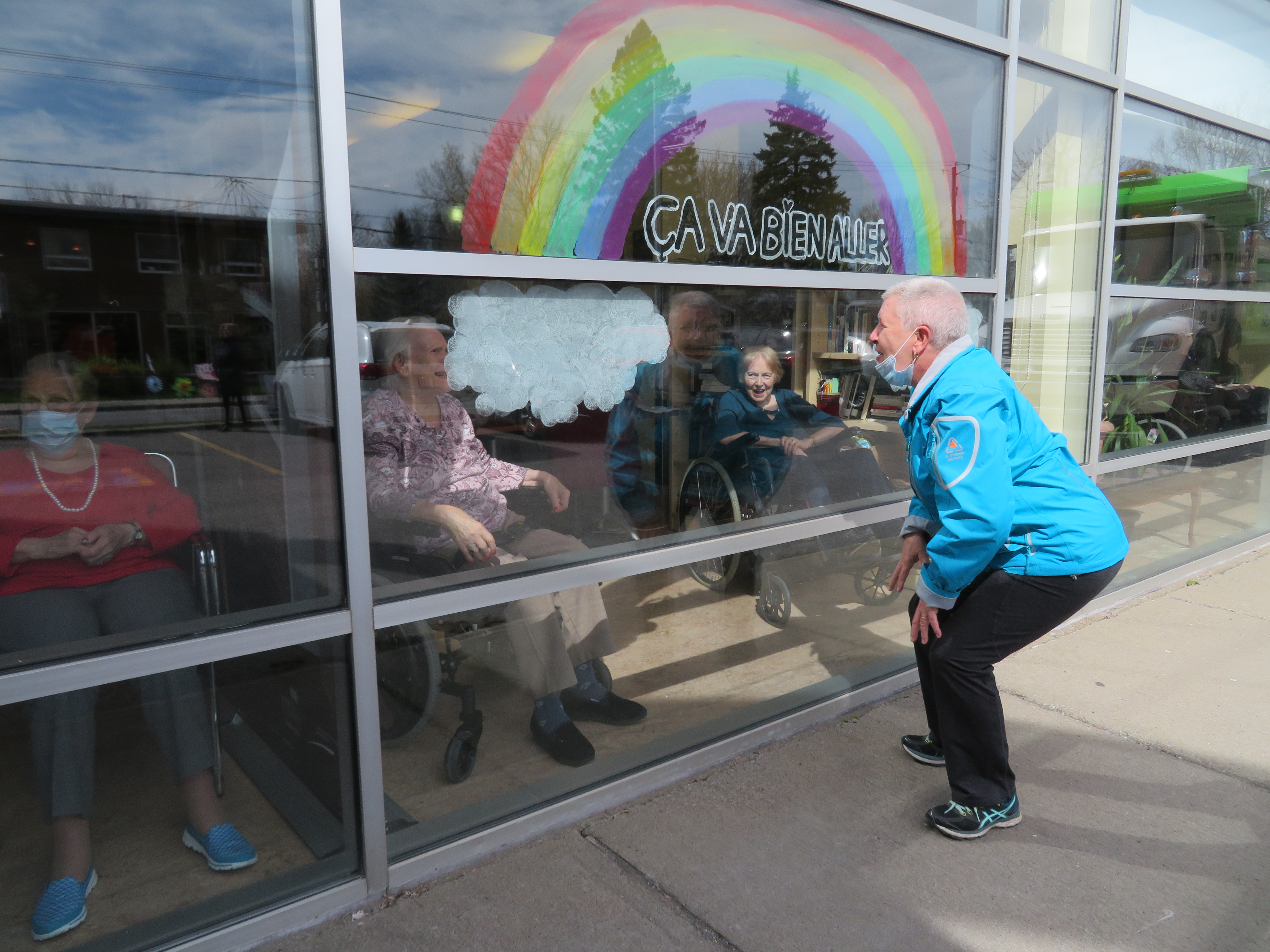 Pas de COVID-19 dans les CHSLD du territoire : explications d’un succès