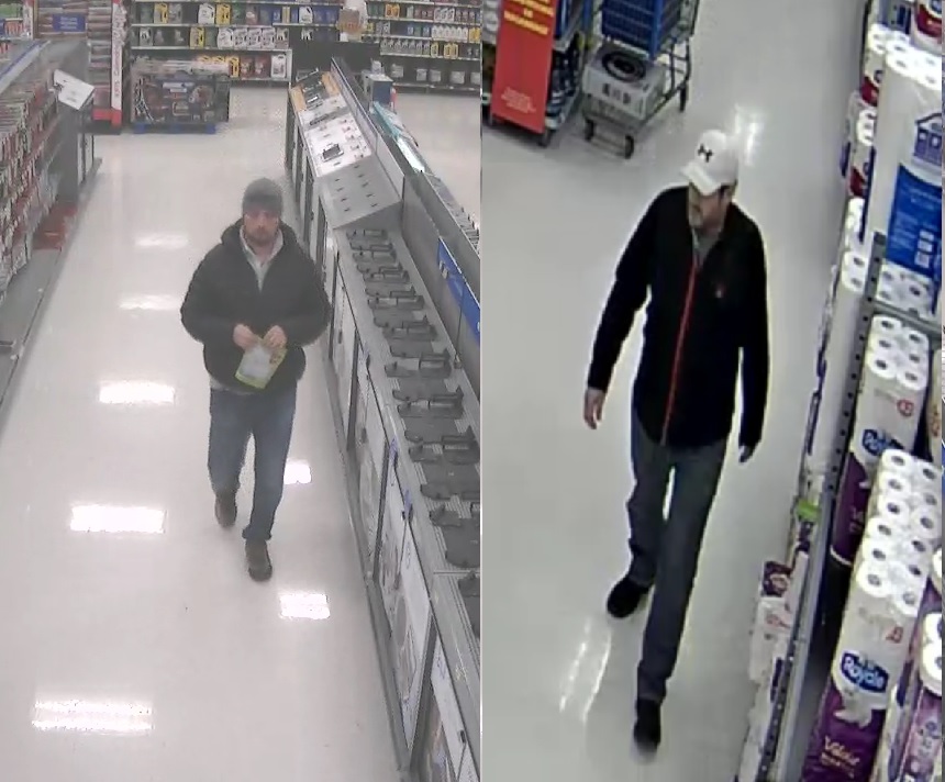 La police cherche deux suspects d’un vol au Walmart à Candiac