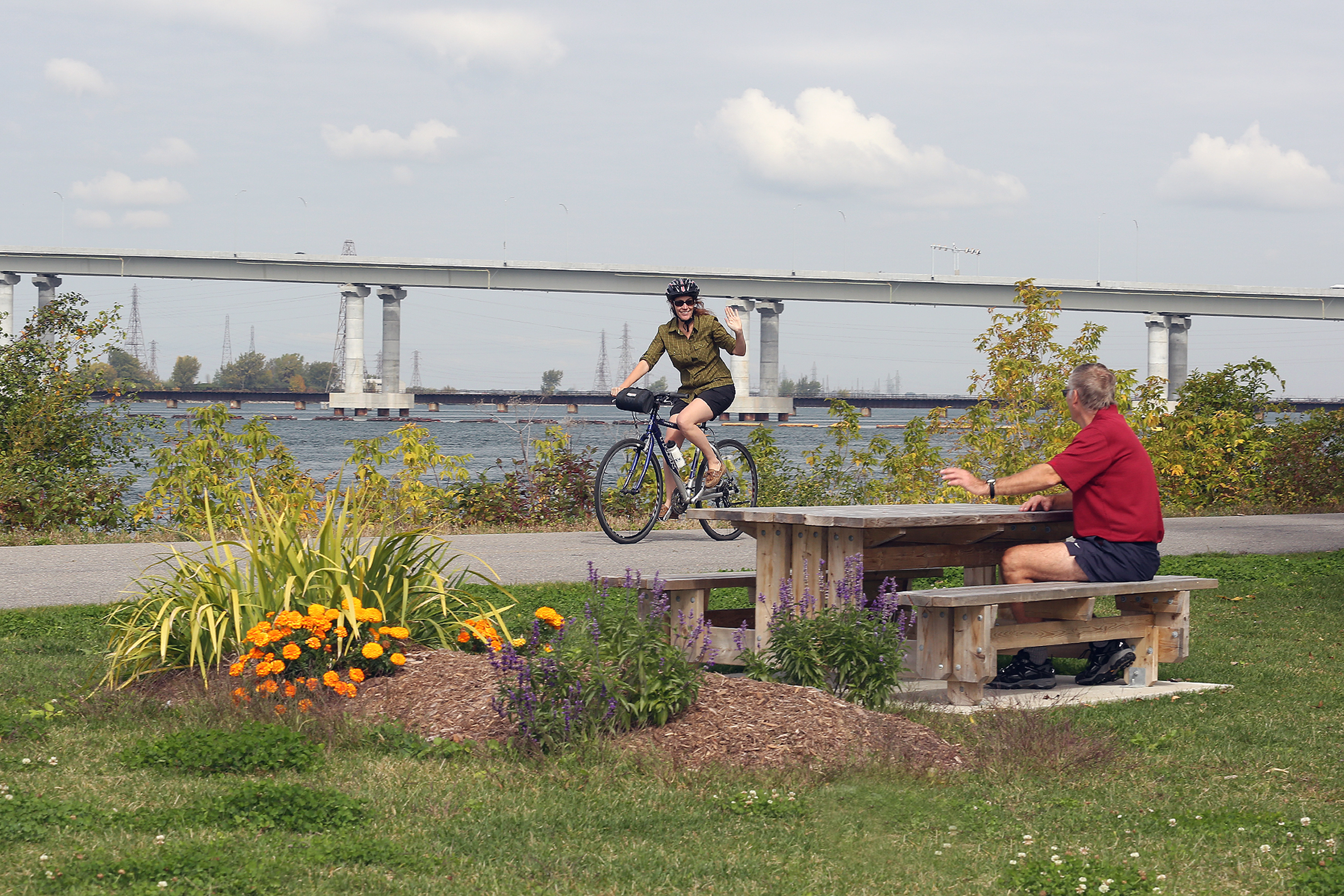Un parc de 72 km aux multiples attraits