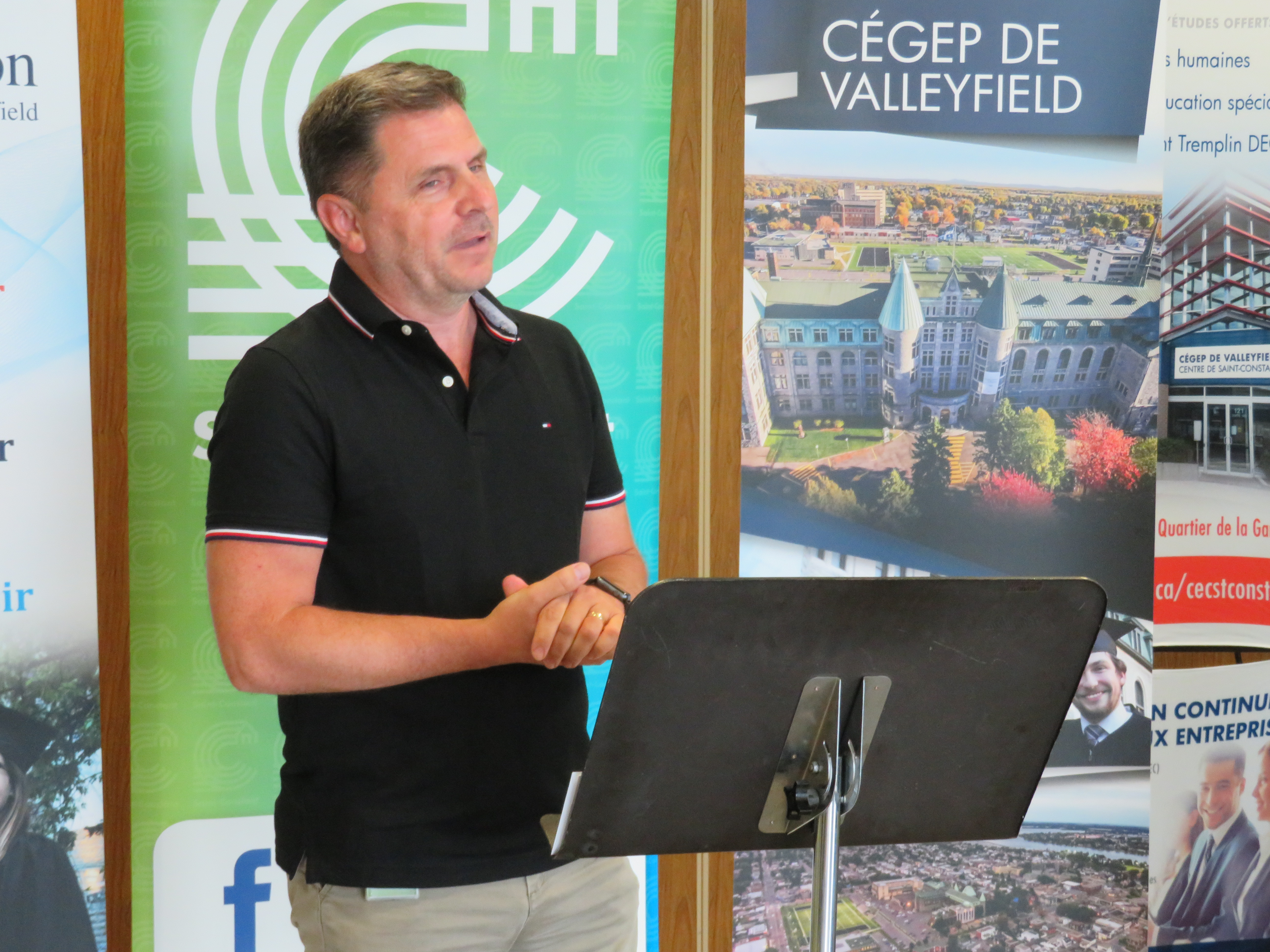 Le maire de Saint-Constant discutera du paysage de la ville à un colloque virtuel