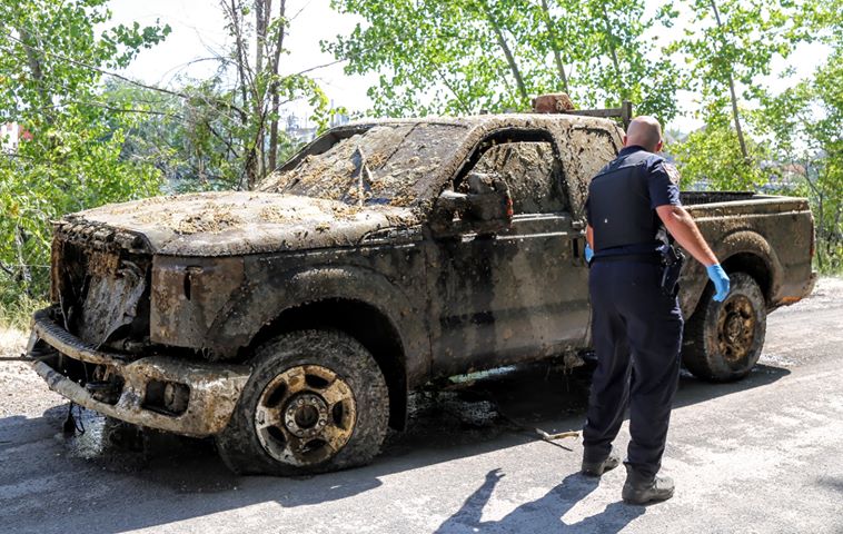 Deux véhicules repêchés dans la Voie maritime à Sainte-Catherine