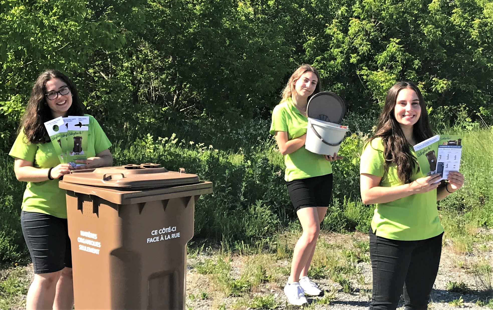 Les enviroconseillers de la MRC sont de retour