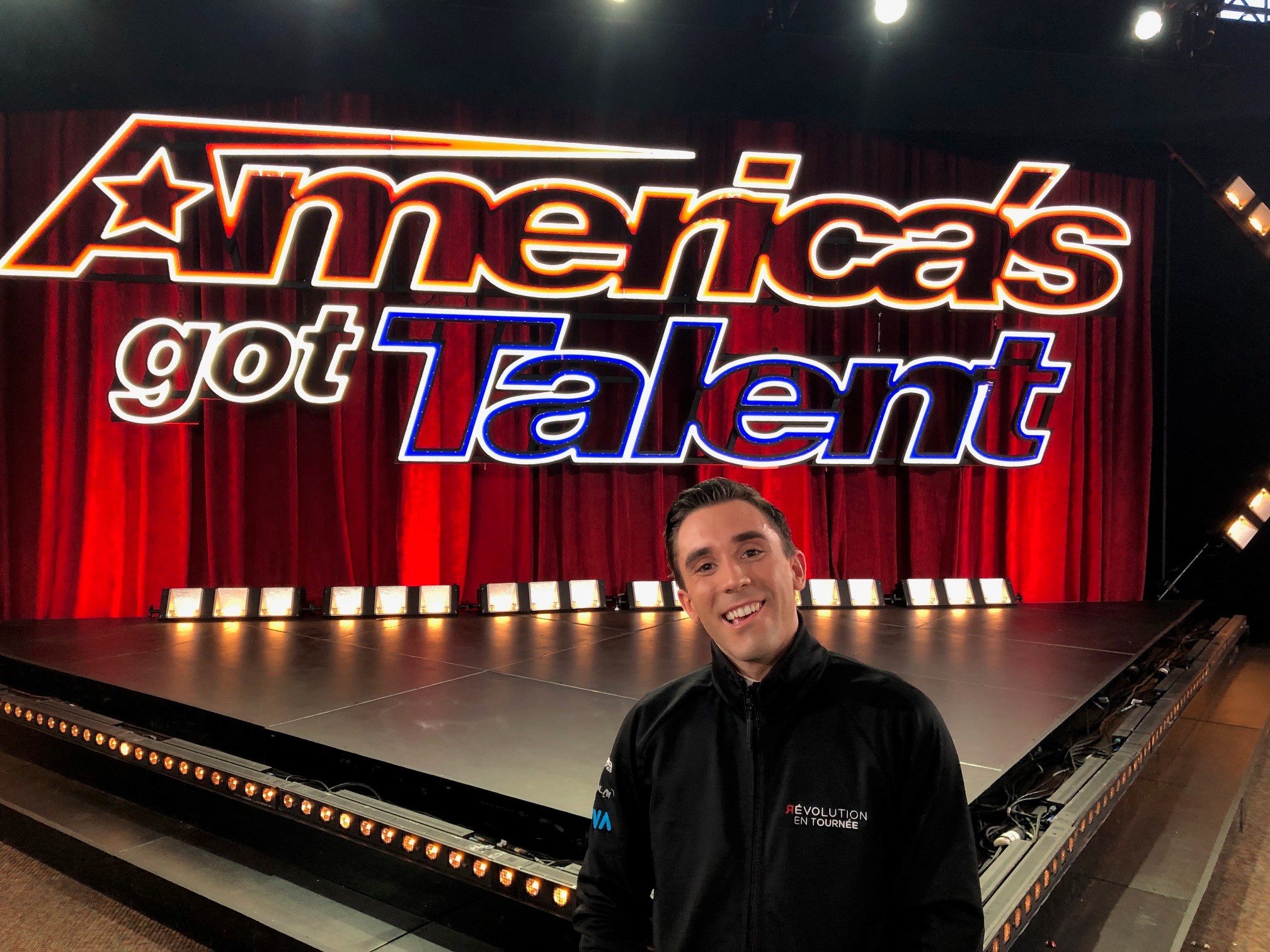 Alex Francoeur a participé à l’émission America’s Got Talent