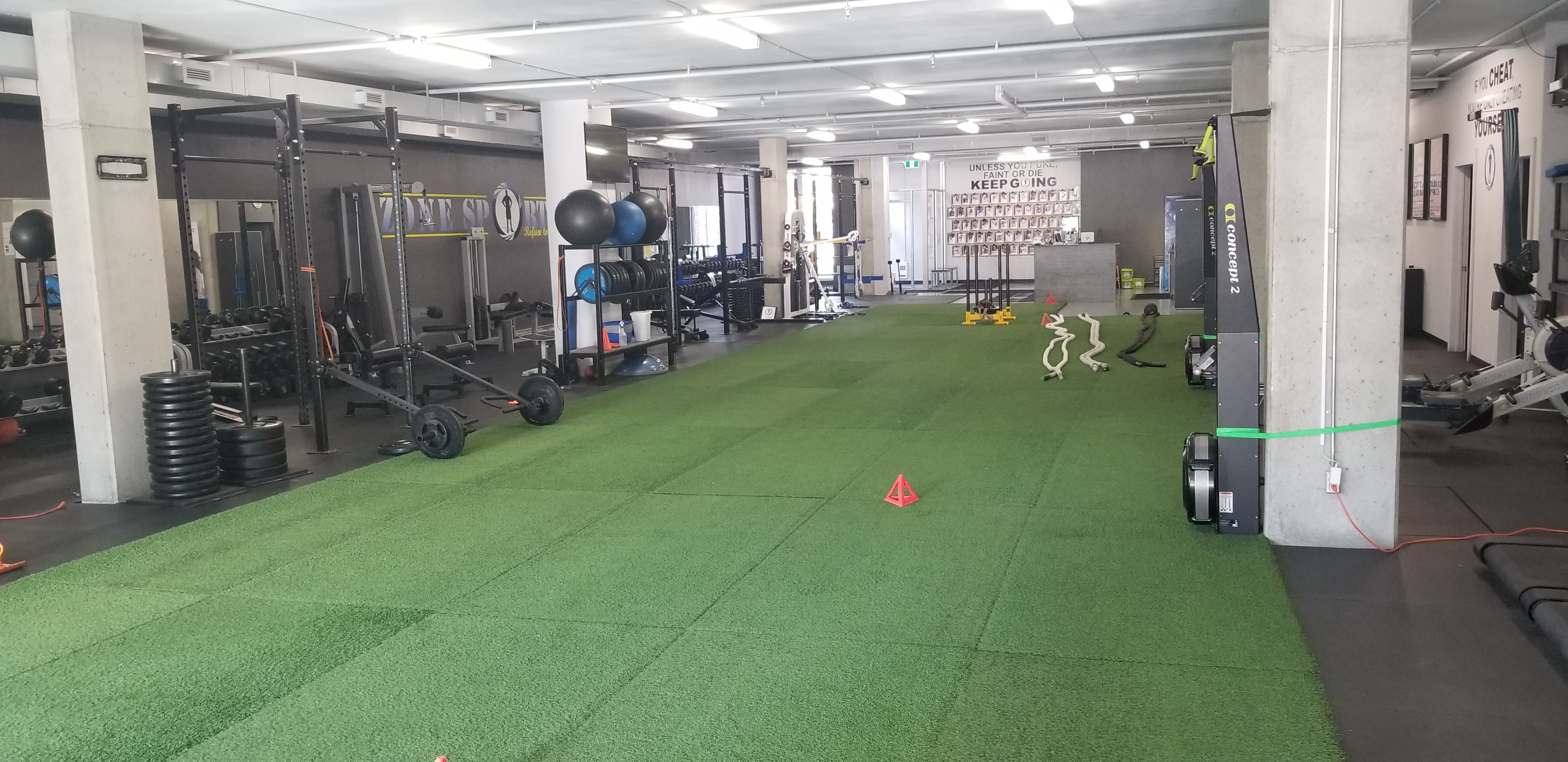 «On est dans le néant», dit le propriétaire d’un centre d’entraînement