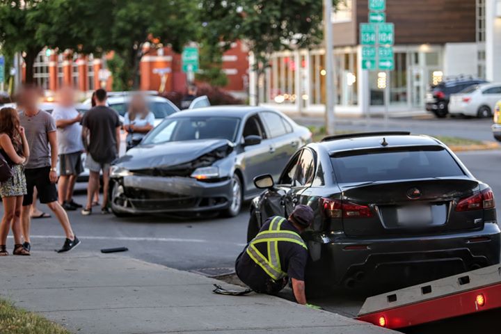 Deux accidents surviennent en moins d’une demi-heure à La Prairie