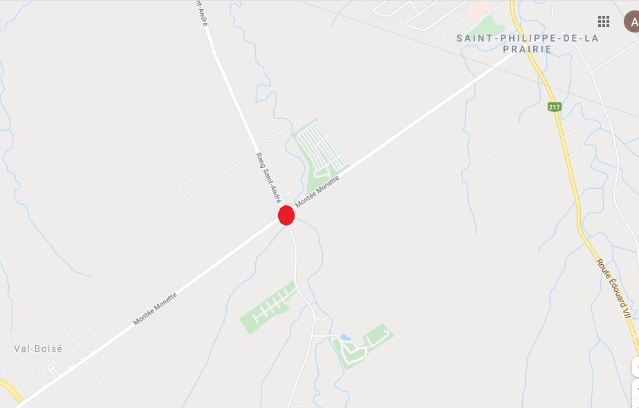 La montée Monette entravée pendant une semaine