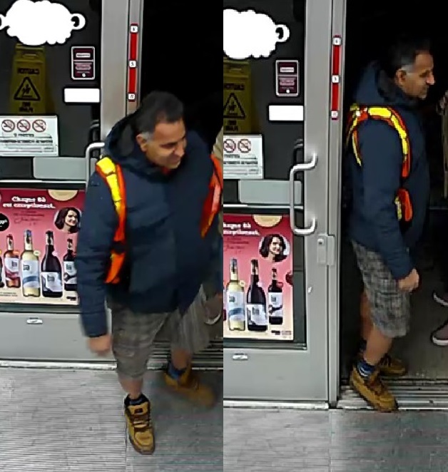 La police cherche un suspect d’infraction sexuelle