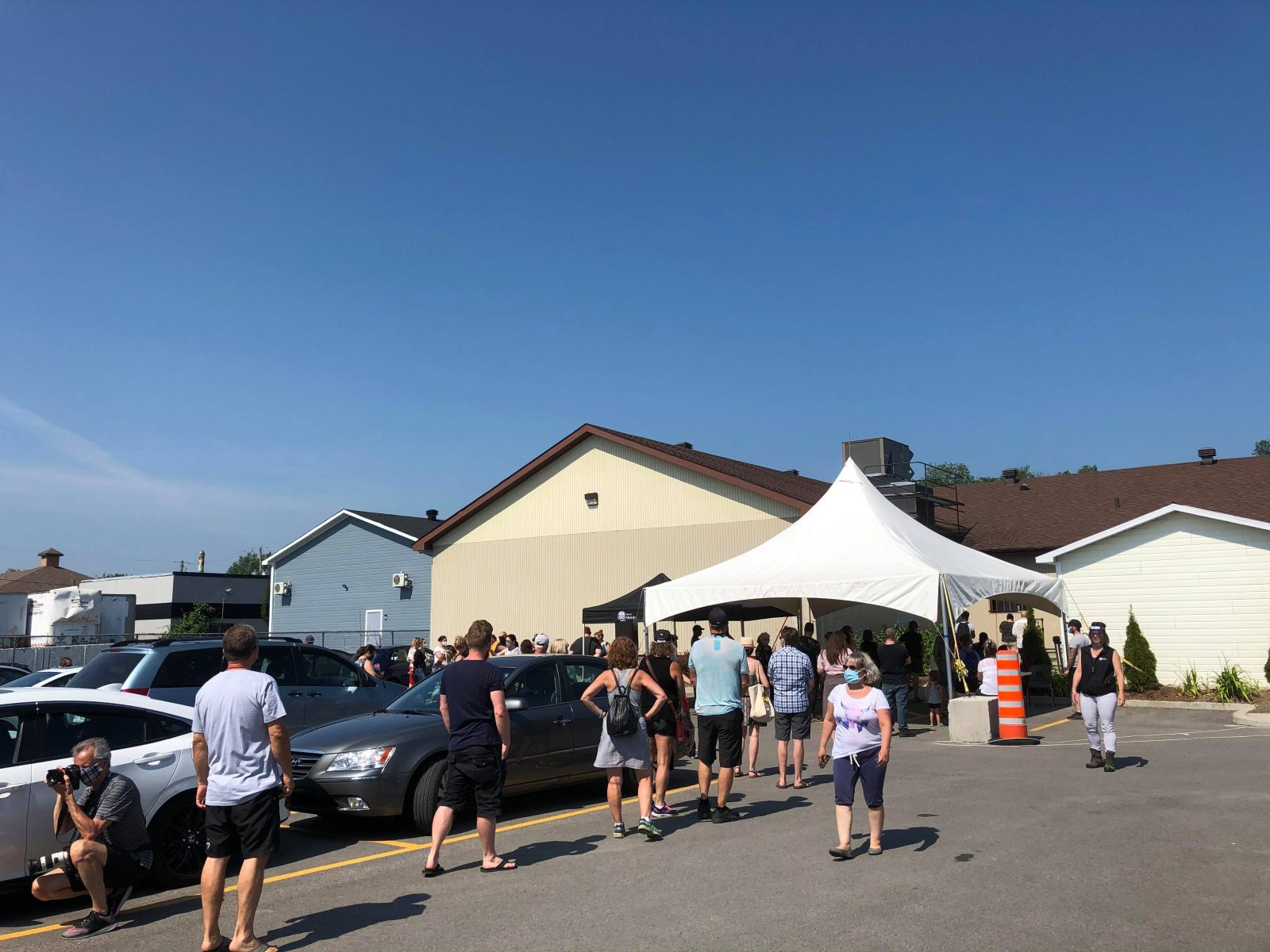 Une deuxième clinique de dépistage mobile réservée aux citoyens de la région